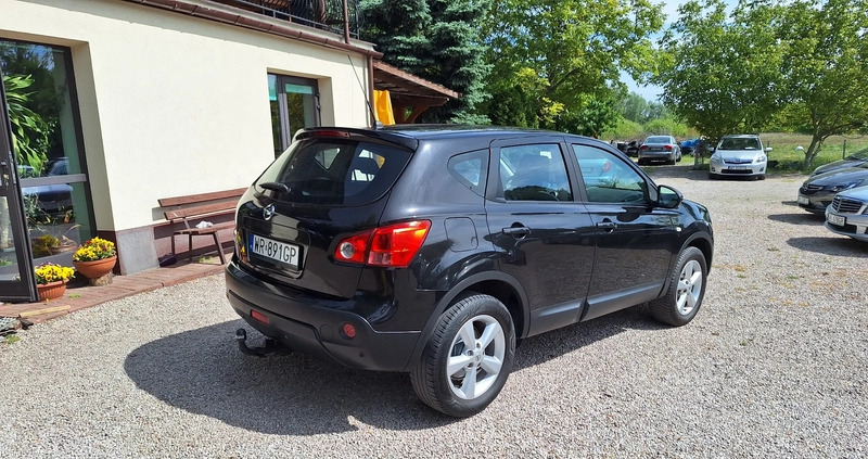 Nissan Qashqai cena 24900 przebieg: 208300, rok produkcji 2009 z Radom małe 191